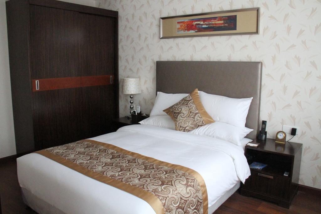 The Minpha Apartment Hotel Xiangyang Xiangyang  Room photo